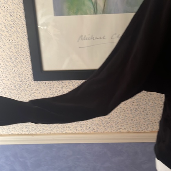 Oversize black pull over sweater - Picture 4 of 7